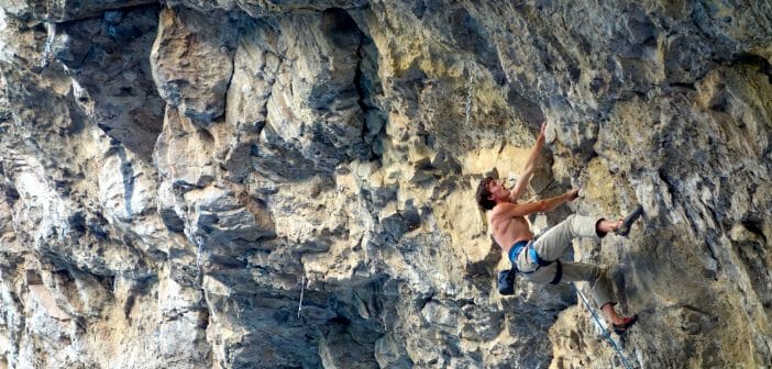 Skill Training for Rock Climbing
