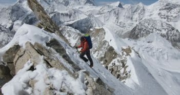 What Enables Endurance? What is it that enables endurance, Climber: Marko Prezelj, Credit: Steve House