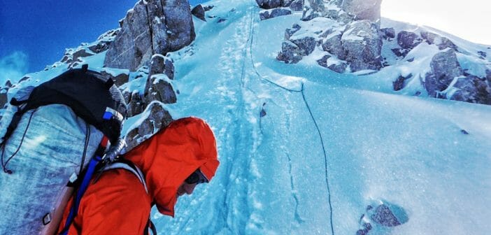 Giselle Cesin first Venezuelan Woman to summit Denali Giselle Cesin first Venezuelan Women to climb Denali