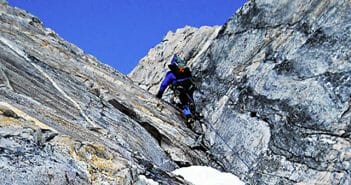 Talung Peak (7349m): Technical New Route Climbed by Ukrainians and a copy of Training for the New Alpinism