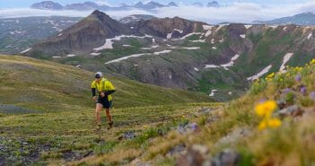 Why Miles Matter in Running Why Miles matter, Photo: Fred Marmsater, Uphill Athlete: Luke Nelson