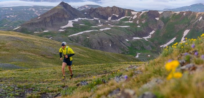 Why Miles Matter in Running Why Miles matter, Photo: Fred Marmsater, Uphill Athlete: Luke Nelson