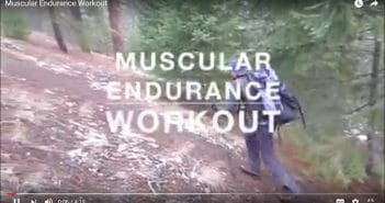 Muscular Endurance (ME) Workout: Water Carries