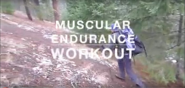 Muscular Endurance (ME) Workout: Water Carries