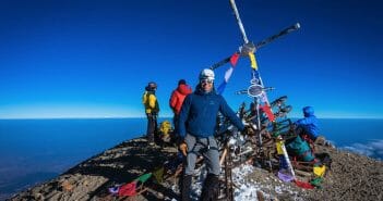 Turning the Impossible to Possible: Adrian Balij and the Pico de Orizaba Adrian Balij and the Pico de Orizaba
