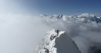 Getting Tested Part 1 Kilian Jornet Skyrunning on Taschhorn, Switzerland
