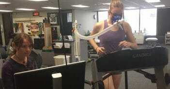 Getting Tested Part 2: How to Interpret Your MET or GET Results Athlete Performing a Gas Exchange Test