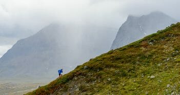 Six Tips for Mountain Runners Luke Nelson's Tips for Mountain Running Photo by Fred Marmsater