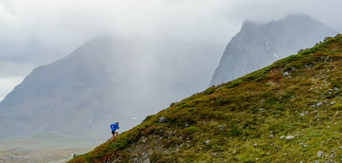 Six Tips for Mountain Runners Luke Nelson's Tips for Mountain Running Photo by Fred Marmsater