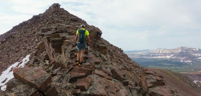 All of Utah’s 13,000-Foot Peaks—Nonstop in 33 Hours All of Utah's 13,000-foot Peaks Non-stop 33-hours