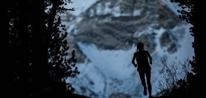 Pacing Mistakes Morgan trail running in Rock Creek, Sierra Nevada Mountains, California. Christian Pondella Photo