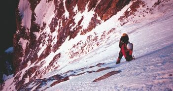 Mental Training: How to Raise Your Risk Ceiling Vince Anderson climbs ropeless, day 3 of 6 of the first ascent of the Central Pillar of the Rupal Face