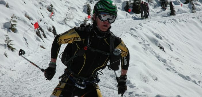 Roller Ski Training for Skimo Racing