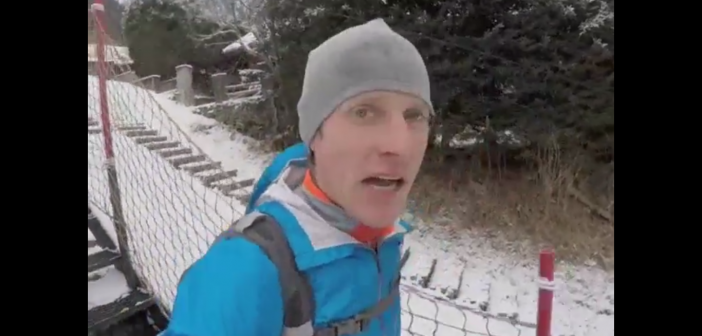 David Goettler Trains Muscular Endurance for Shishapangma