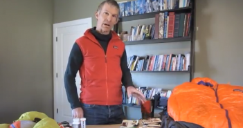 Steve House Packing for an Overnight Alpine Climb Steve House Packing for Alpine Climbing
