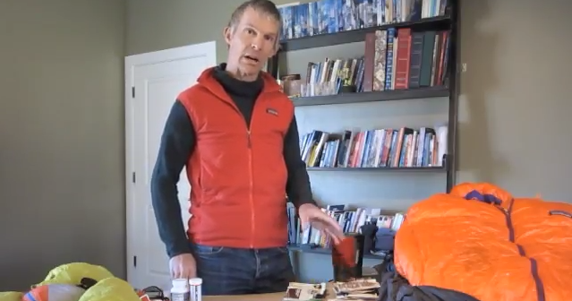 Steve House Packing for an Overnight Alpine Climb Steve House Packing for Alpine Climbing