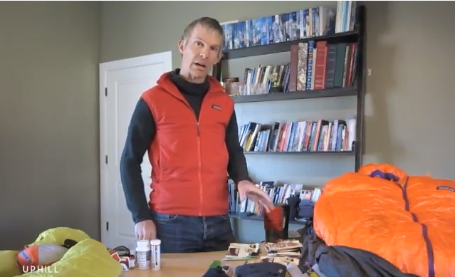 Steve House Packing for an Overnight Alpine Climb Steve House Packing for Alpine Climbing