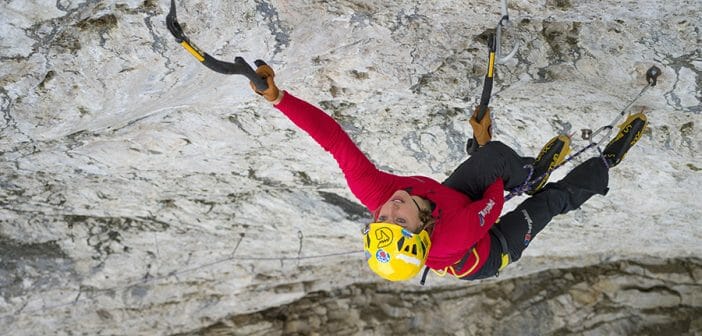 Ice Climbing: Core and the Figure 4 Figure-4