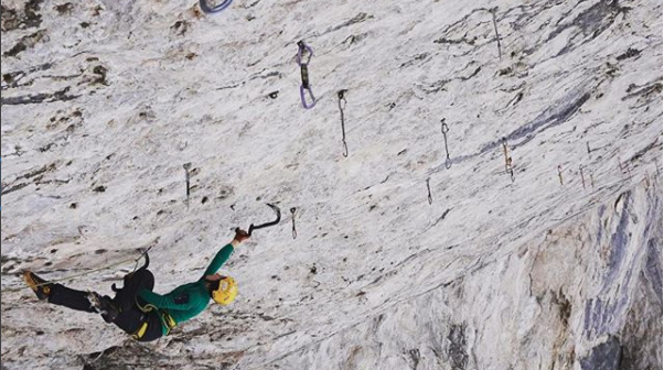 Ice Climbing: Core and Figure 4’s Ice Climbing: Core and Figure 4's