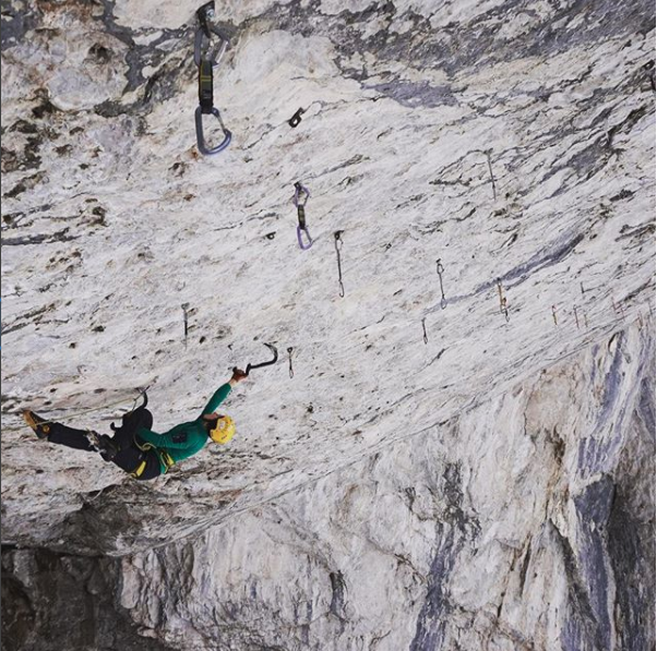Ice Climbing: Core and Figure 4's