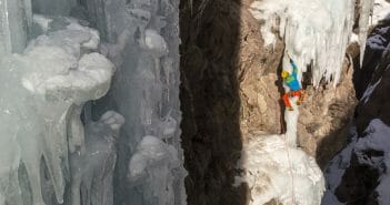 Ice Climbing Training: The Lock-Off