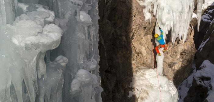 Ice Climbing Training: The Lock-Off