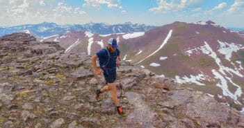 Mountain Runner Luke Nelson on Tracing His Own Lines Tracing My Lines by Luke Nelson