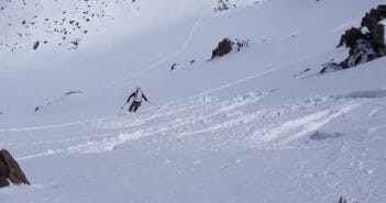 Ski Mountaineering in the Andes and Ultra’s: Dave Riggs trains right. Uphill Athlete Elite Coach Sam Naney
