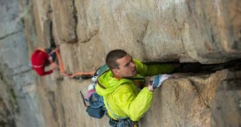 Josh Wharton’s 8 Week Intermediate to Advanced Rock Climbing Training Plan Tommy Caldwell belaying Josh Wharton on Hearts & Aarows 5.12b, The Diamond, Longs Peak, Rocky Mountain National Park, CO. The two reached the route by first climbing Babies R' Us (5.12-). By Andrew Burr