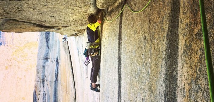 Free Climbing El Cap from the Ground Up josh wharton training plan