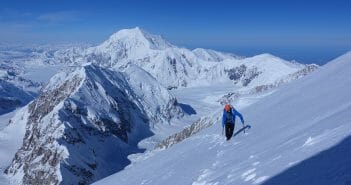Smash-and-Grab Success on Denali’s Cassin Ridge