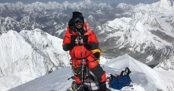 Everest, Lhotse, and Nuptse: Going for the Triple Crown The Summit of Everest