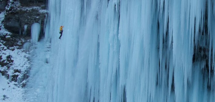 Training for Ice and Mixed Climbing Ice Climbing Training