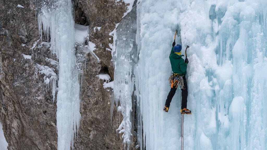 Ice and Mixed Climbing Training