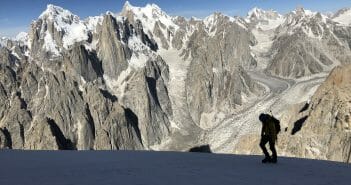 Alone on the Great Trango Tower training trango tower Andres Marin