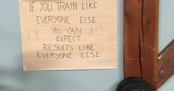 Training Outside the Box: The Power of Creativity training outside the box