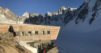 Uphill Athlete 8 Week Haute Route Ski Tour Training Plan