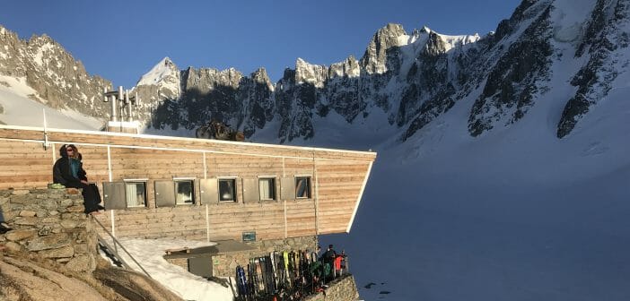 Uphill Athlete 8 Week Haute Route Ski Tour Training Plan