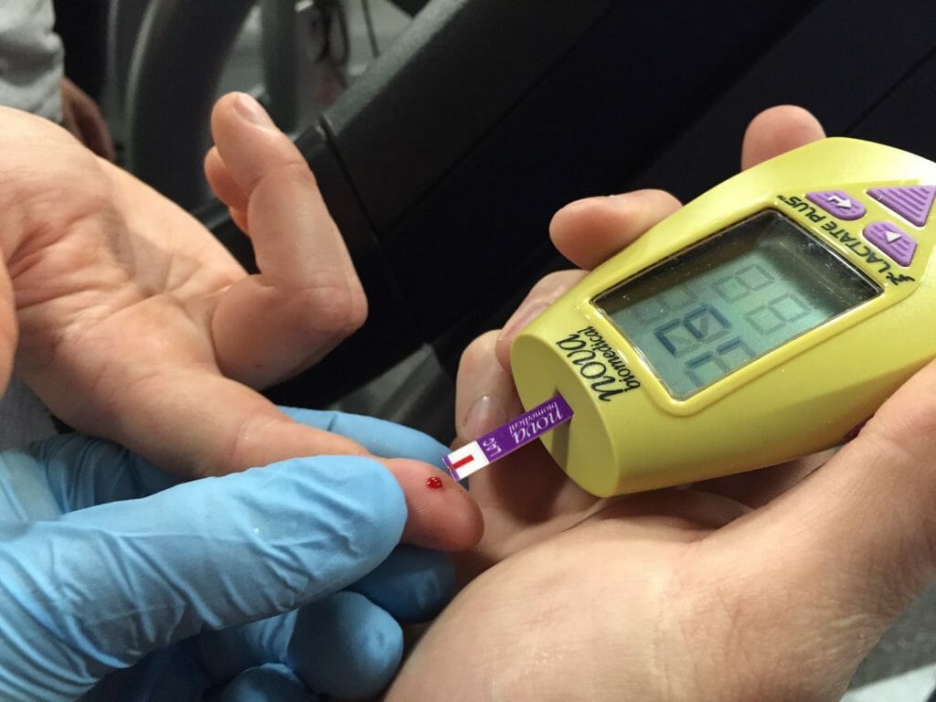 Blood Lactate Test Protocol Tips And Tricks Uphill Athlete
