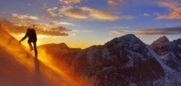 Training for Mountaineering Training for mountaineering mountain climbing