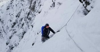 Newbie to Beast in Two Years! ice climbing training report