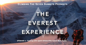 Training for Everest Panel Discussion Training for Everest