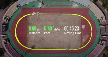 Running Tracks and COROS GPS Watches