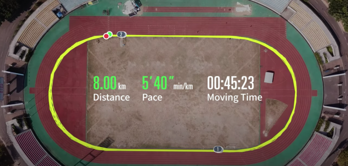 Running Tracks and GPS Watches