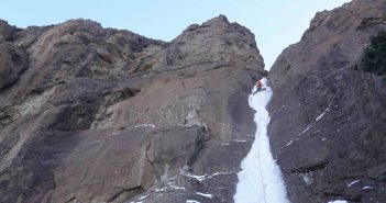 The Uphill Athlete Podcast: Ice Climbing in Cody Wyoming