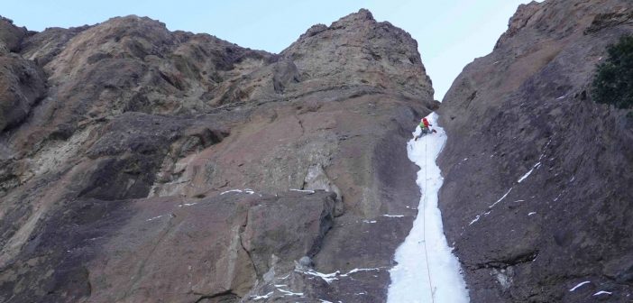 The Uphill Athlete Podcast: Ice Climbing in Cody Wyoming