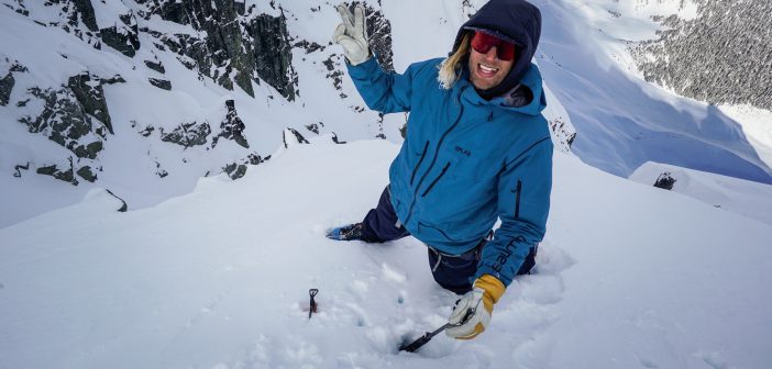 Cody Townsend, Pro Ski Mountaineer, gets put in the hot seat by his coach Sam Naney Cody Townsend